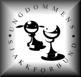 Ungdommens Sjakkforbunds logo
